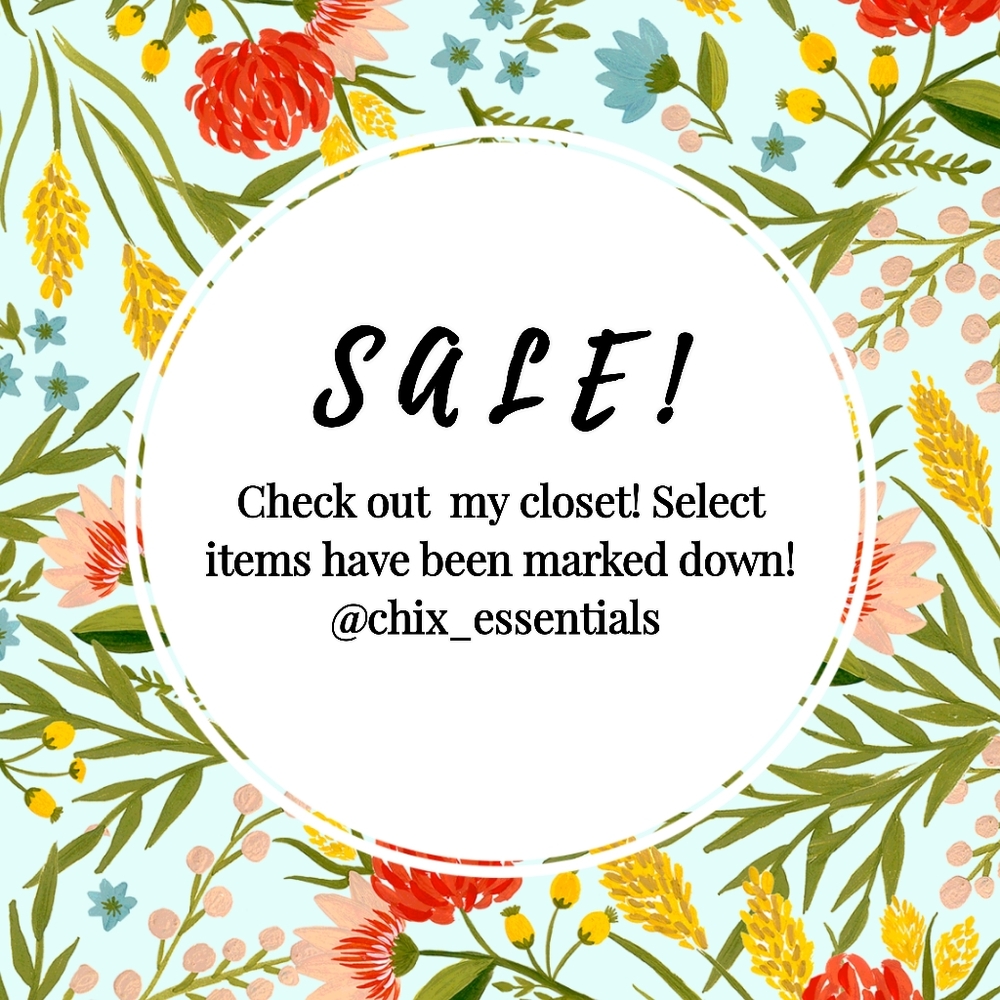 Welcome to my closet! My items needs new owner :)